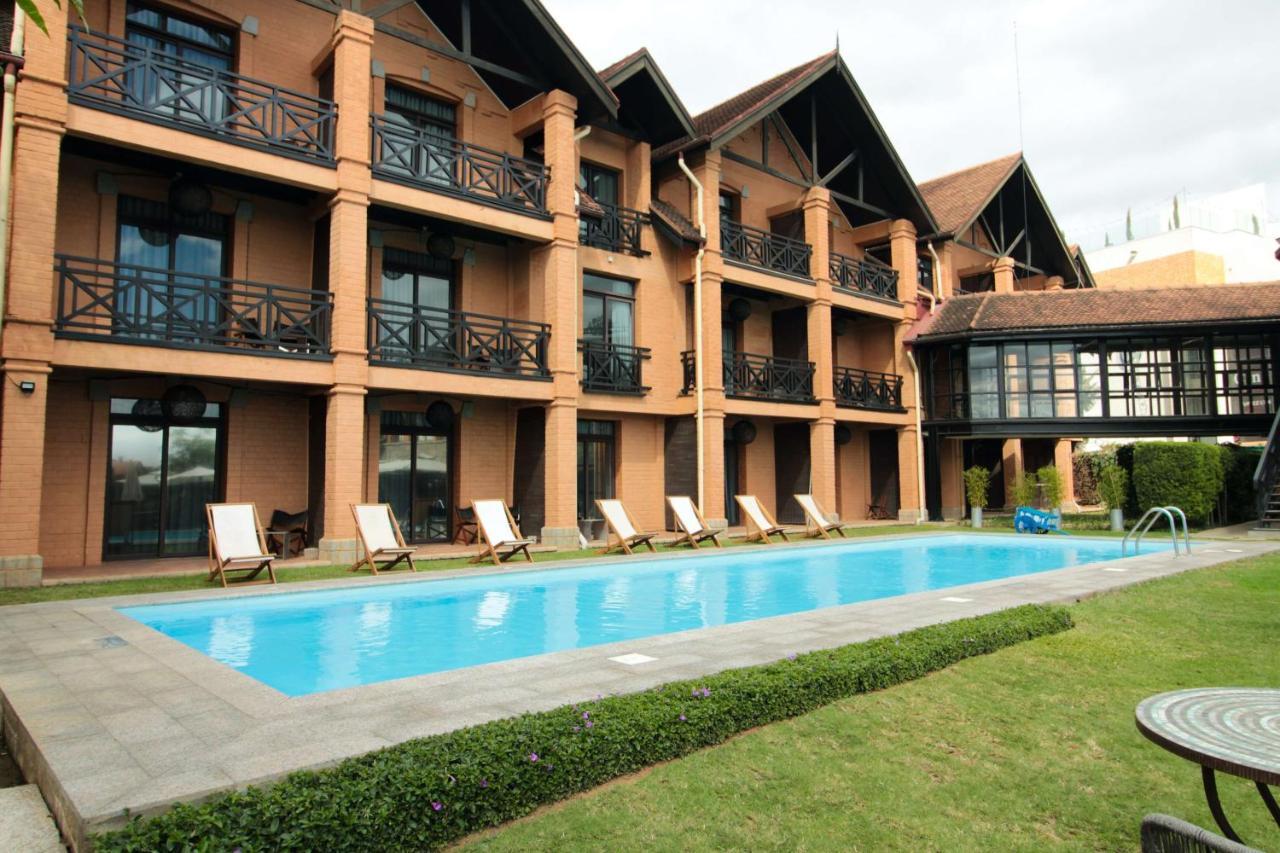 Radisson Hotel Tamboho Waterfront Antananarivo Eksteriør bilde