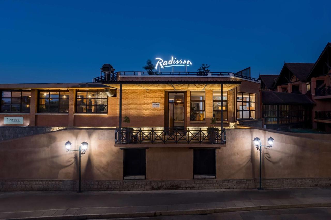 Radisson Hotel Tamboho Waterfront Antananarivo Eksteriør bilde