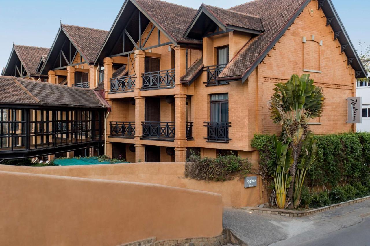 Radisson Hotel Tamboho Waterfront Antananarivo Eksteriør bilde